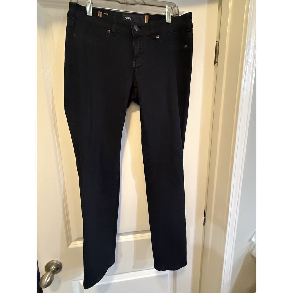 Notify Jeans Womens Size 29 Dark Wash Skinny Stretch Made In Italy